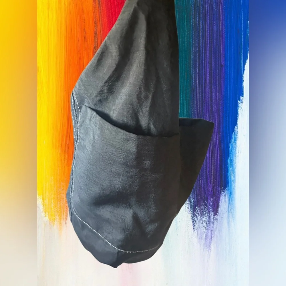 Baggallini Black Hobo Tote Bag